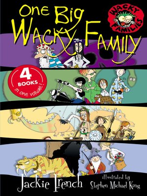 cover image of One Big Wacky Family